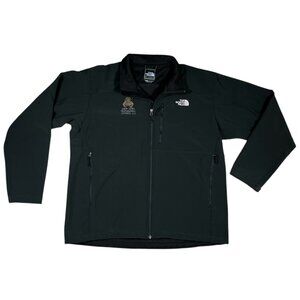 The North Face Mens Apex Bionic 3 Jacket Size XXL Black Company Logo Outdoor